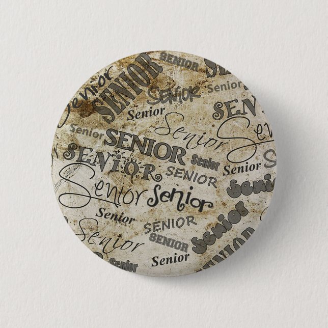 graduation 2 inch round button (Front)