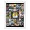 Graduation 55 Photo Collage Personalized