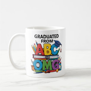 Graduation ABC Coffee Mug