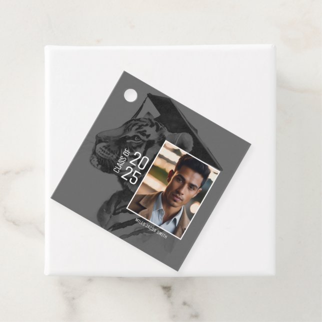 Graduation Add Two Photos Favour Tags (In Situ)