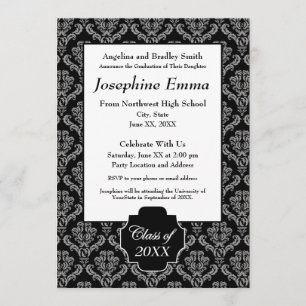 Graduation Annoucement and Invitation
