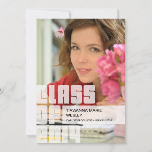 Graduation Announcement