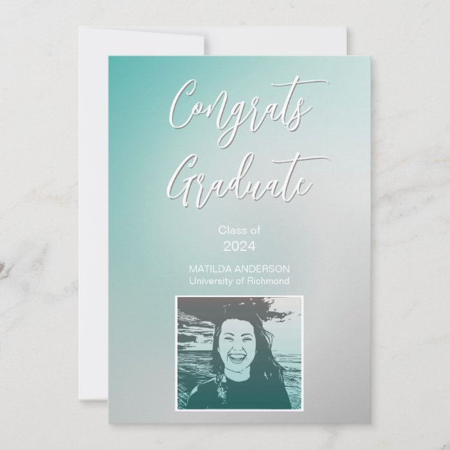 Graduation Announcement (Front)