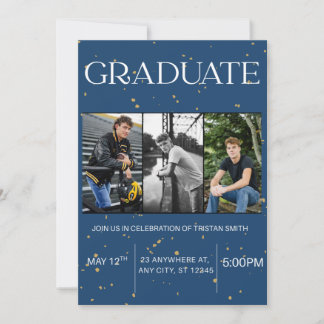 graduation announcement 
