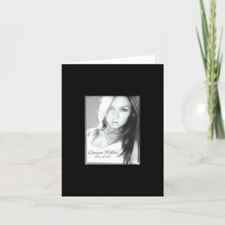 graduation announcement