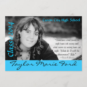 Graduation Announcement