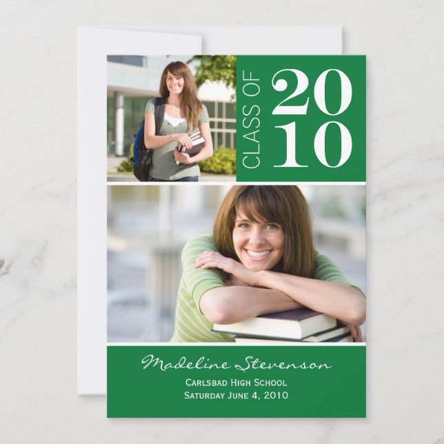 Graduation Announcement (Front)