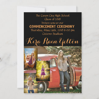 Graduation Announcement