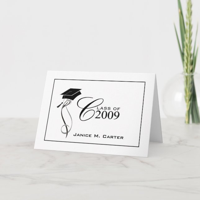 Graduation Announcement - 2009 (Front)