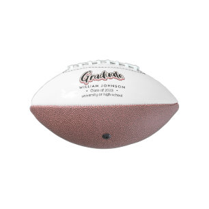 Graduation Announcement Class of 2023 Football