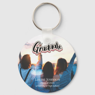 Graduation Announcement Class of 2023 Keychain