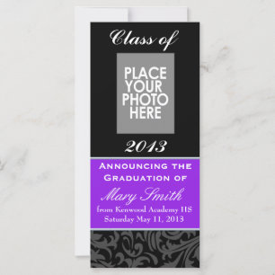 Graduation Announcement College or High School