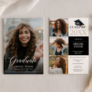 Graduation Announcement Invitation