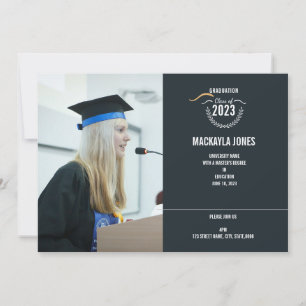 Graduation Announcement / Invitation Card