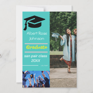 Graduation Announcement Invite | Gr Party