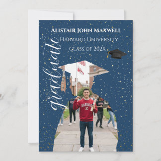 Graduation Announcement Invite | Graduation Party