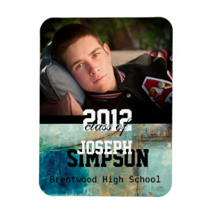 Graduation Announcement magnets