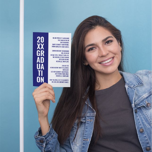 Graduation Announcement/Party Invitation [Purple] (Creator Uploaded)