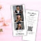 Graduation Announcement Photo Booth QR code Unique