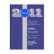 Graduation Announcement Postcard Silver Blue PC170
