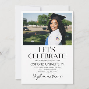 Graduation Announcement, Senior Graduation 2025 Invitation