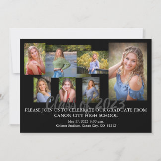Graduation Announcements Invitation