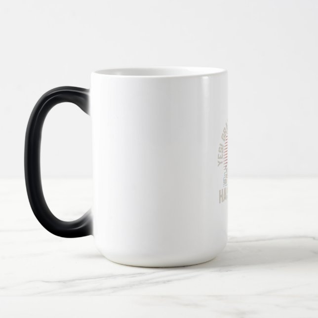 Graduation Art | Graduation Finally Has Arrived Magic Mug (Left)