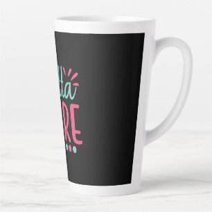 Graduation Art   I Am Outta Here Latte Mug