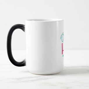 Graduation Art I Am Outta Here Magic Mug