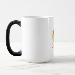 Graduation Art   I Have A Master Degree Magic Mug