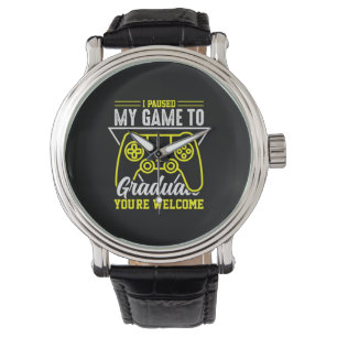 Graduation Art   I Paused My Game To Graduate Watch