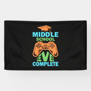Graduation Art   Middle School Level Complete Banner