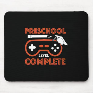 Graduation Art Preschool Level Complete Mouse Pad