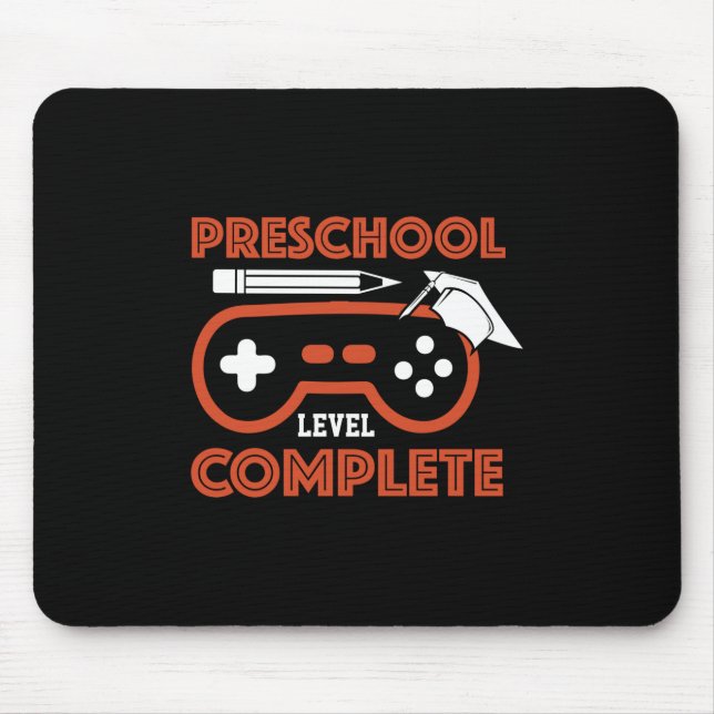 Graduation Art | Preschool Level Complete Mouse Pad (Front)