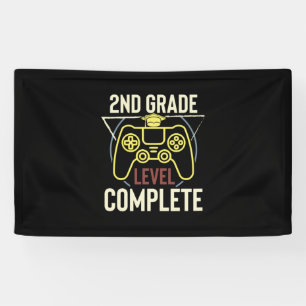 Graduation Art   Second Grade Level Complete Banner