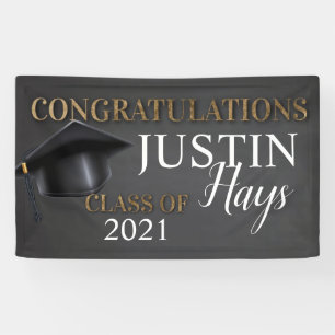 Graduation banner, Graduation party, grad party Banner