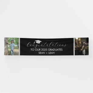 Graduation Banner with Multiple Photos