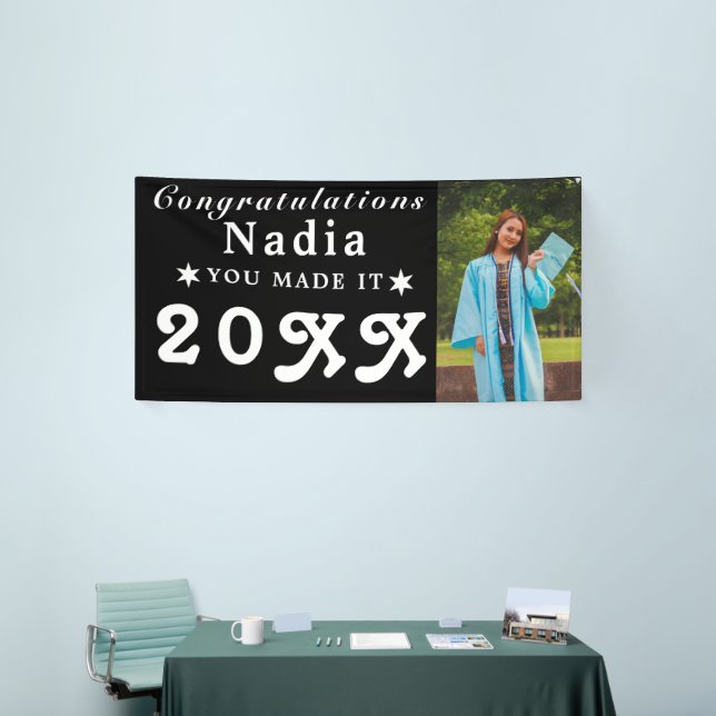 Graduation Banners | Personalized Banners for Grad (Tradeshow)