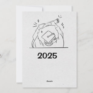 Graduation Bash – Elegant Custom Invite