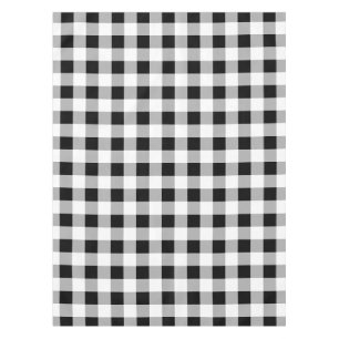 Graduation BBQ Gingham Tablecloth