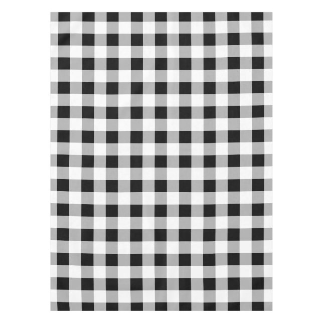 Graduation BBQ Gingham Tablecloth (Front)