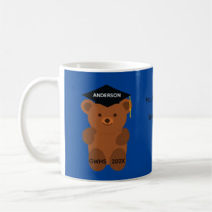 Graduation Bear #1-2 Mug