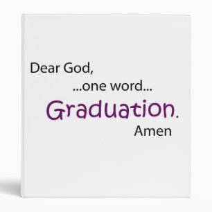 Graduation Binder