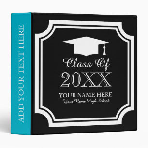 Graduation binder for  2024 high school graduate