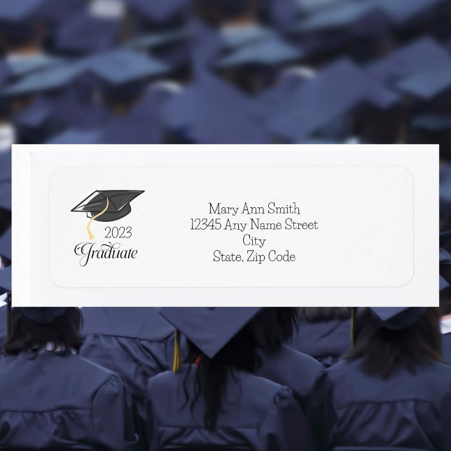 Graduation / Black Cap, Class Year & Graduate  (Creator Uploaded)
