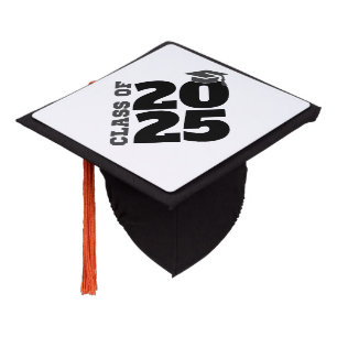 Graduation Black Tassel Graduation Cap Topper