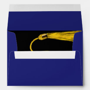 Graduation Blue Envelope