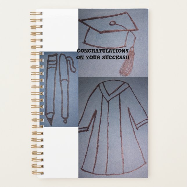 Graduation Book Planner (Front)