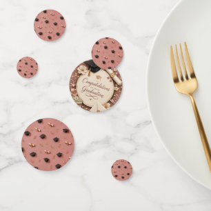 Graduation Bowls, Snack Bowls, Graduation Party, C Confetti