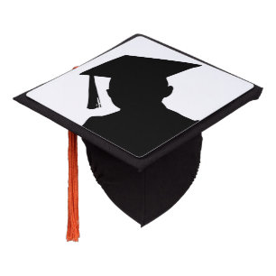 GRADUATION BOY CAP TOPPER